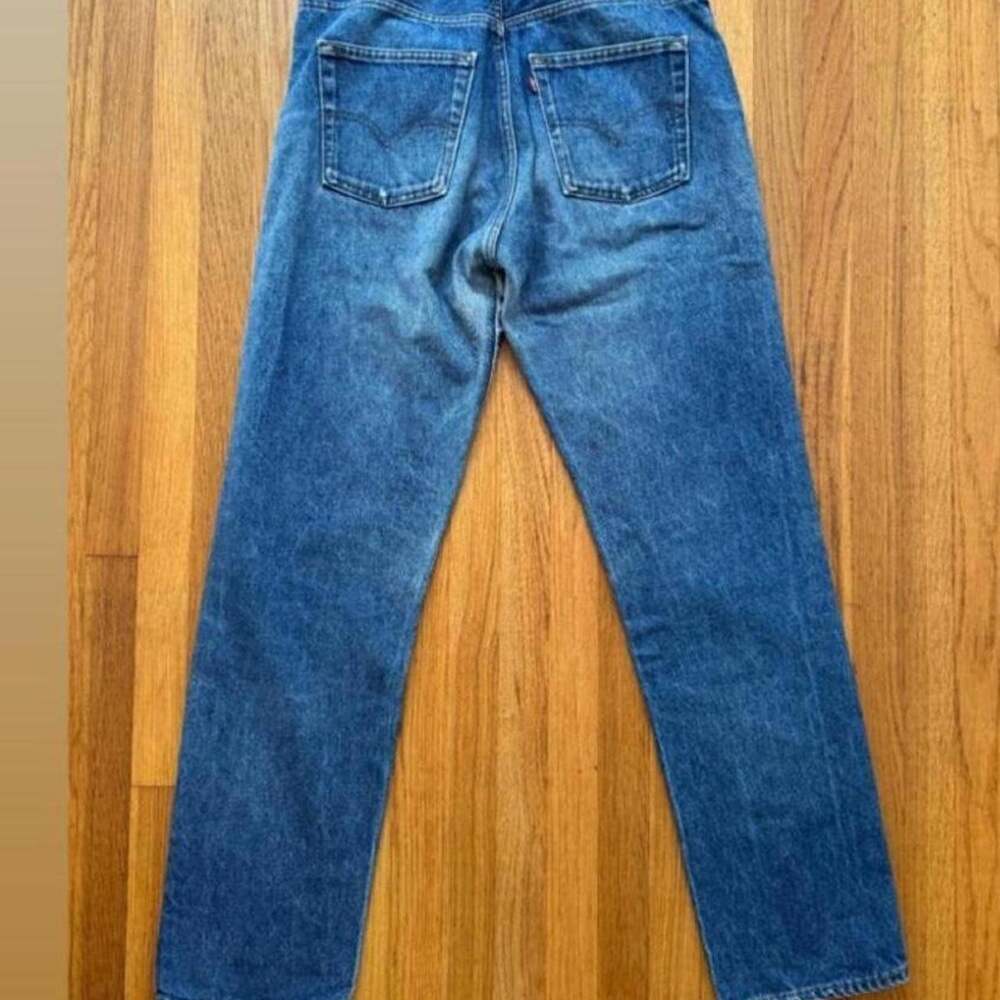Beautiful vintage Levi's 505 manufactured in August 1981